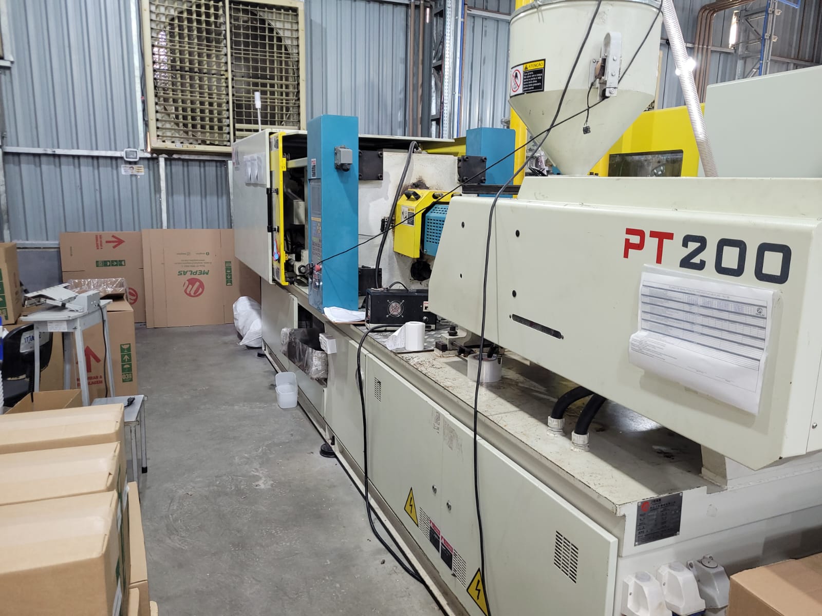 Injetora LK Potenza 200